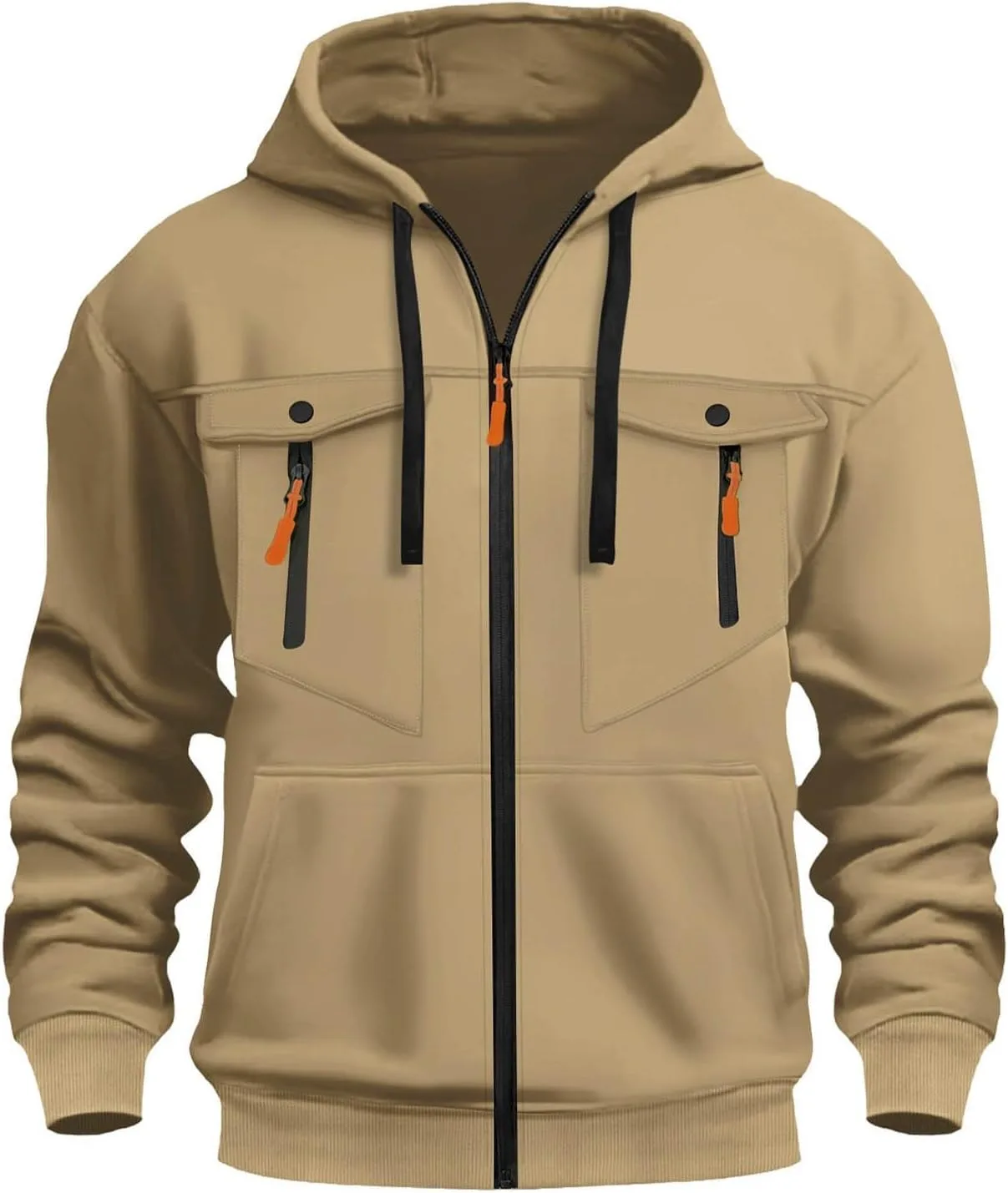 Толстовка с капюшоном Full Zip на молнии, с карманами
Толстовка с капюшоном Full Zip на молнии, с карманами