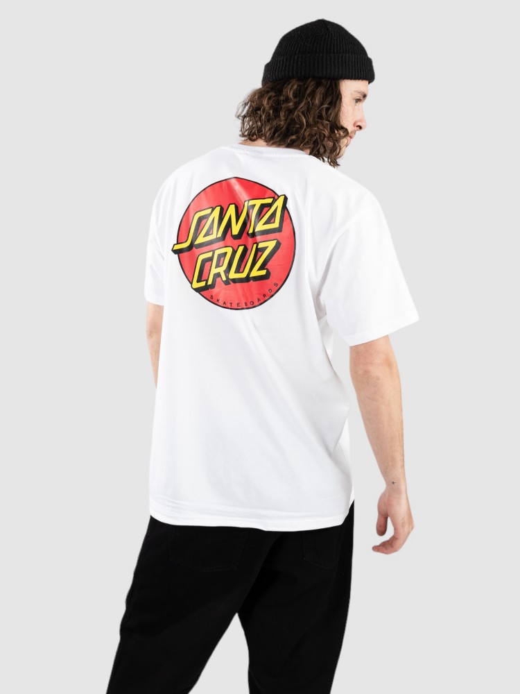 Футболка Santa Cruz Classic Dot Chest T-Shirt, white, Белый, Футболка Santa Cruz Classic Dot Chest T-Shirt, white
Футболка Santa Cruz Classic Dot Chest T-Shirt, white, Белый, Футболка Santa Cruz Classic Dot Chest T-Shirt, white