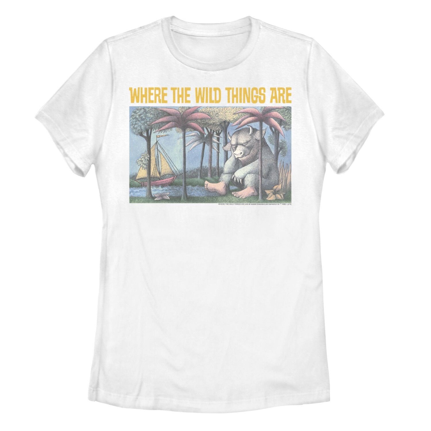 Футболка с обложкой книги «Where the Wild Things Are» для юниоров Licensed Character
Футболка с обложкой книги «Where the Wild Things Are» для юниоров Licensed Character