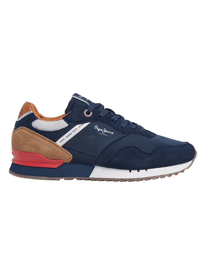 Кроссовки на шнуровке Pepe Jeans FOOTWEAR Sneakers London Brand, темно-синий
Кроссовки на шнуровке Pepe Jeans FOOTWEAR Sneakers London Brand, темно-синий