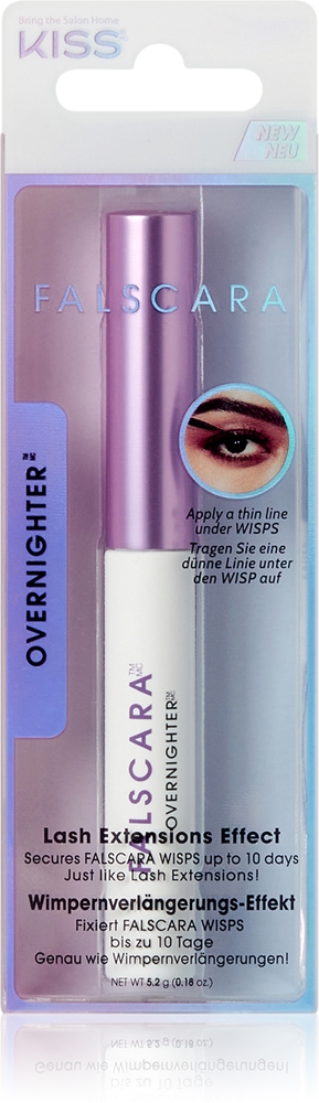 Клей для ресниц Falscara Nighter Kiss, 4,4 гр
Клей для ресниц Falscara Nighter Kiss, 4,4 гр