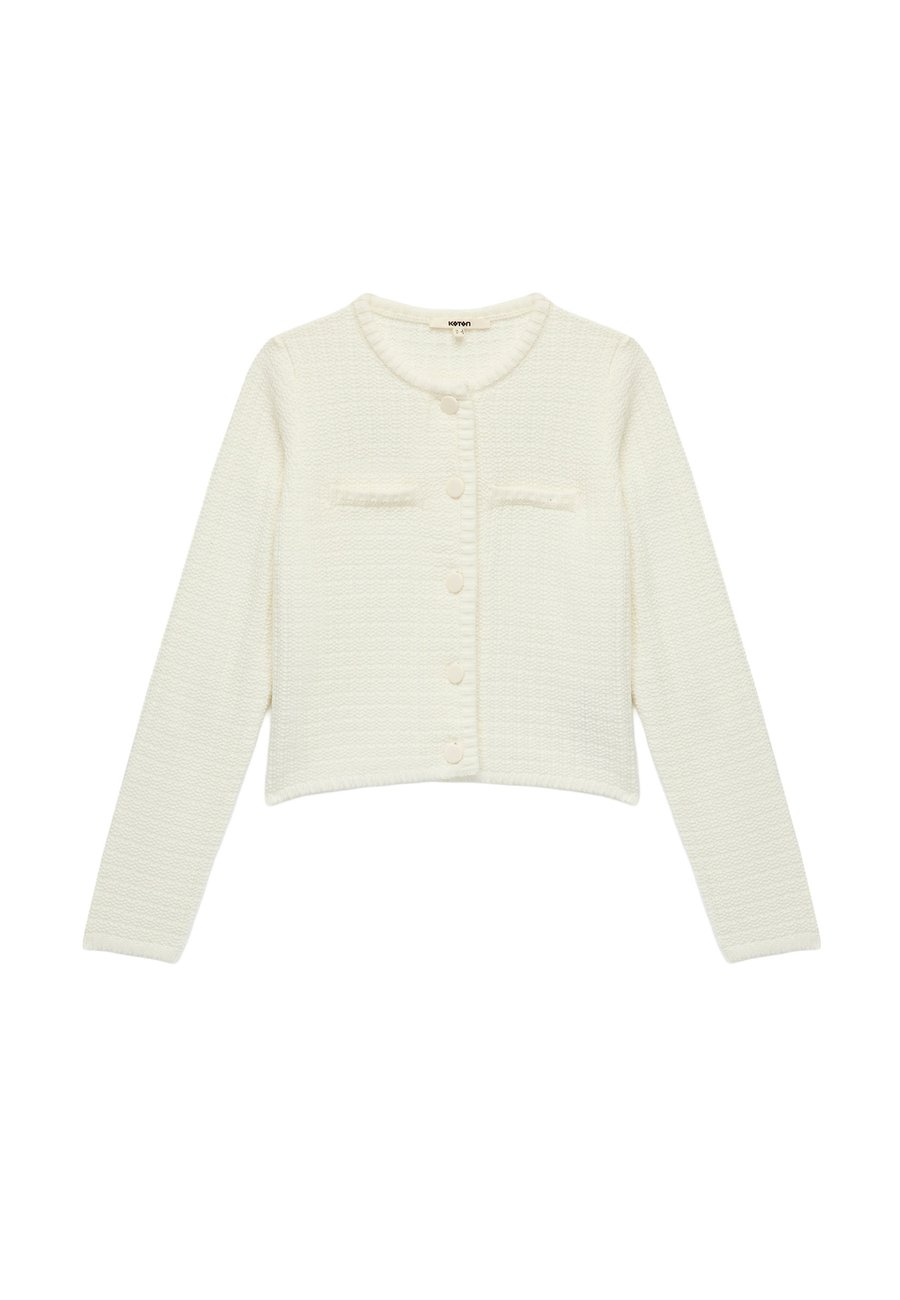 Кардиган Koton CREW NECK, Beige
Кардиган Koton CREW NECK, Beige