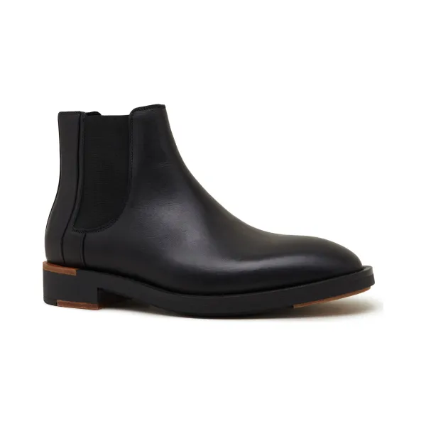 Кожаные ботинки челси Tommy Hilfiger, черный
Кожаные ботинки челси Tommy Hilfiger, черный