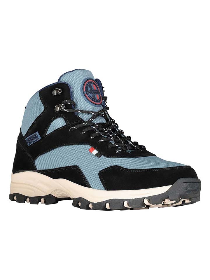 Сапоги Geographical Norway, цвет schwarz/hellblau
Сапоги Geographical Norway, цвет schwarz/hellblau