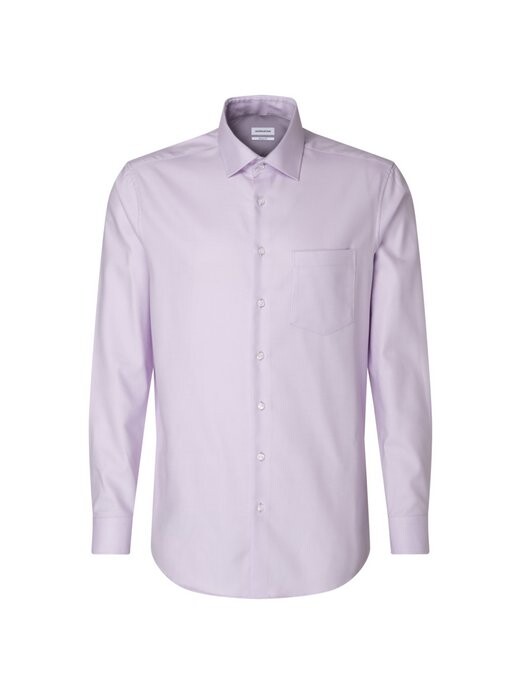 Деловая рубашка стандартного размера с длинным рукавом Seidensticker, фиолетовый
Деловая рубашка стандартного размера с длинным рукавом Seidensticker, фиолетовый