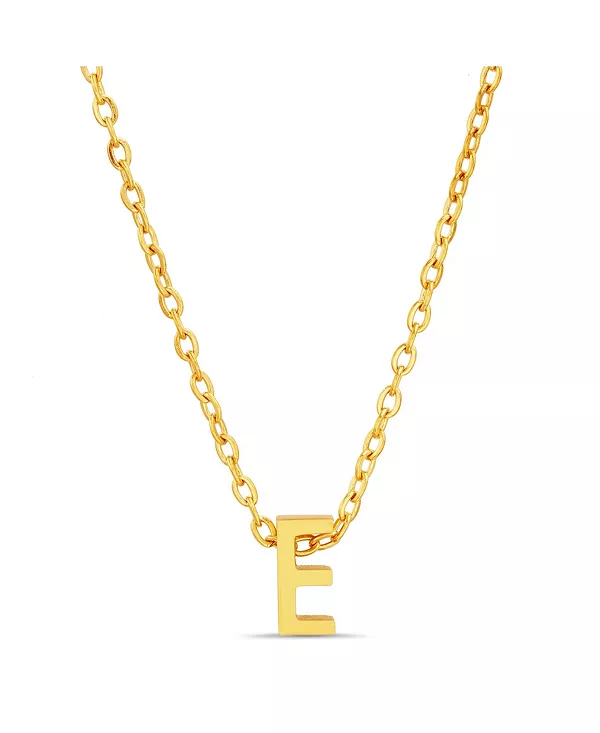 Ожерелье с подвеской в виде инициала золотистого тона Kensie, e
Ожерелье с подвеской в виде инициала золотистого тона Kensie, e
