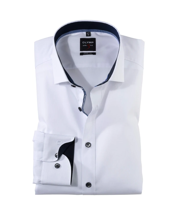 Рубашка с коротким рукавом Olymp, белый
Рубашка с коротким рукавом Olymp, белый