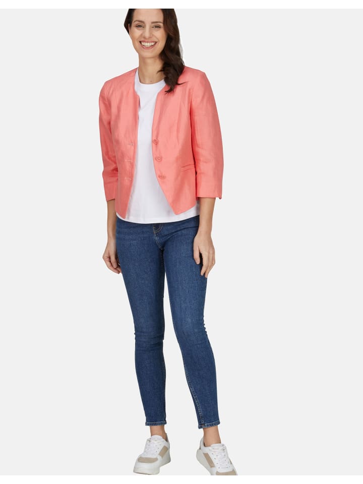 Блейзер WHITE LABEL , коралловый
Блейзер WHITE LABEL , коралловый