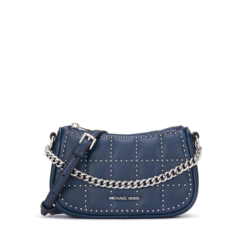 MICHAEL KORS Сумка через плечо из искусственной кожи Кармела седло морской синий
MICHAEL KORS Сумка через плечо из искусственной кожи Кармела седло морской синий