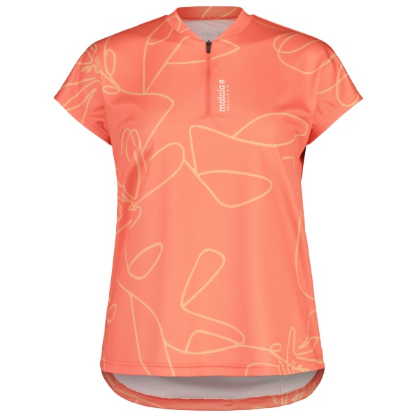 Женская майка для велоспорта в горах. Maloja, Strawberry
Женская майка для велоспорта в горах. Maloja, Strawberry