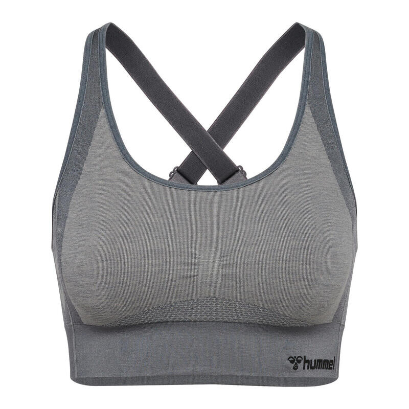 Спортивный бюстгальтер Hummel, цвет schiefergrau/grau
Спортивный бюстгальтер Hummel, цвет schiefergrau/grau