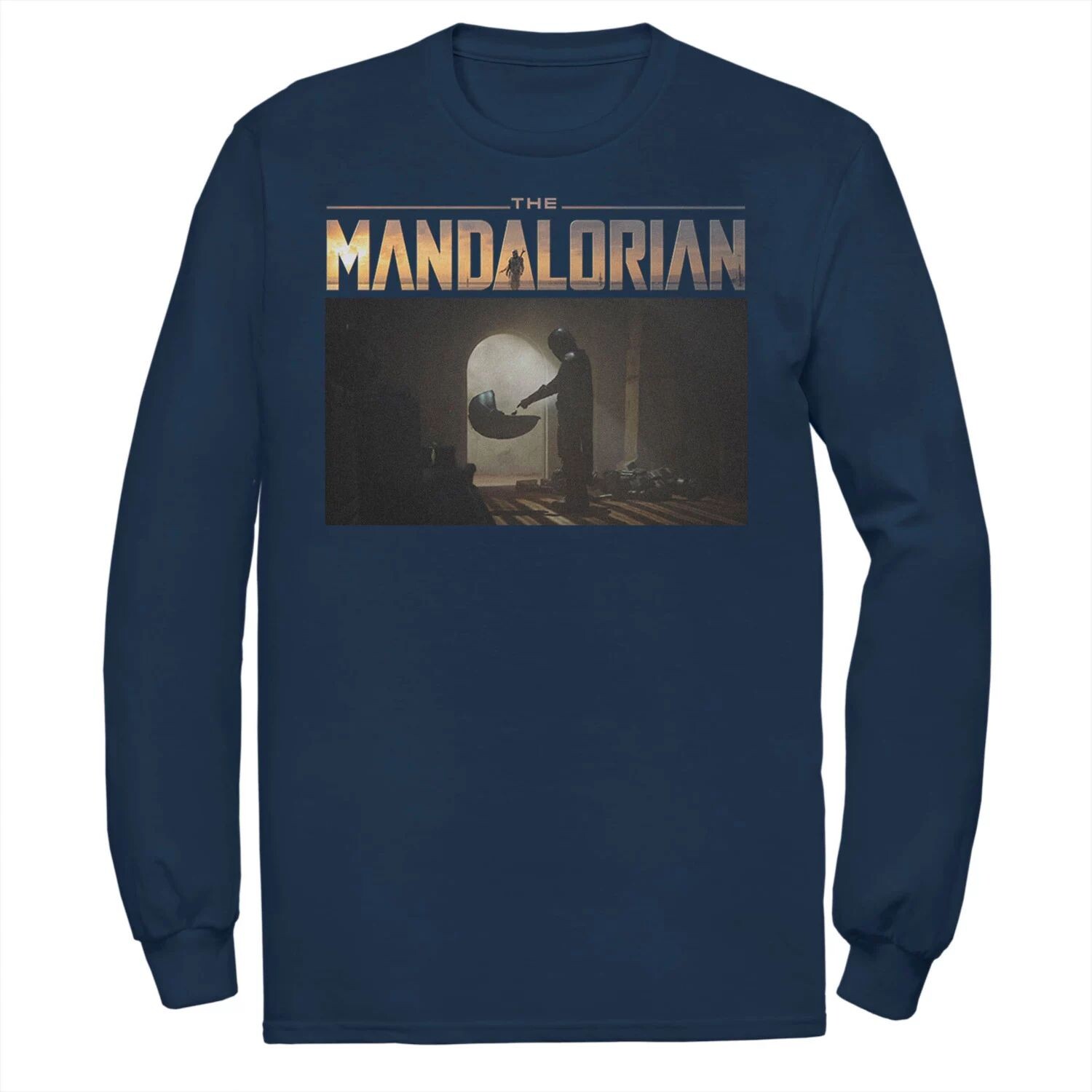 Мужская футболка с портретом «Звездные войны, мандалорец, ребенок, первая встреча» Licensed Character
Мужская футболка с портретом «Звездные войны, мандалорец, ребенок, первая встреча» Licensed Character