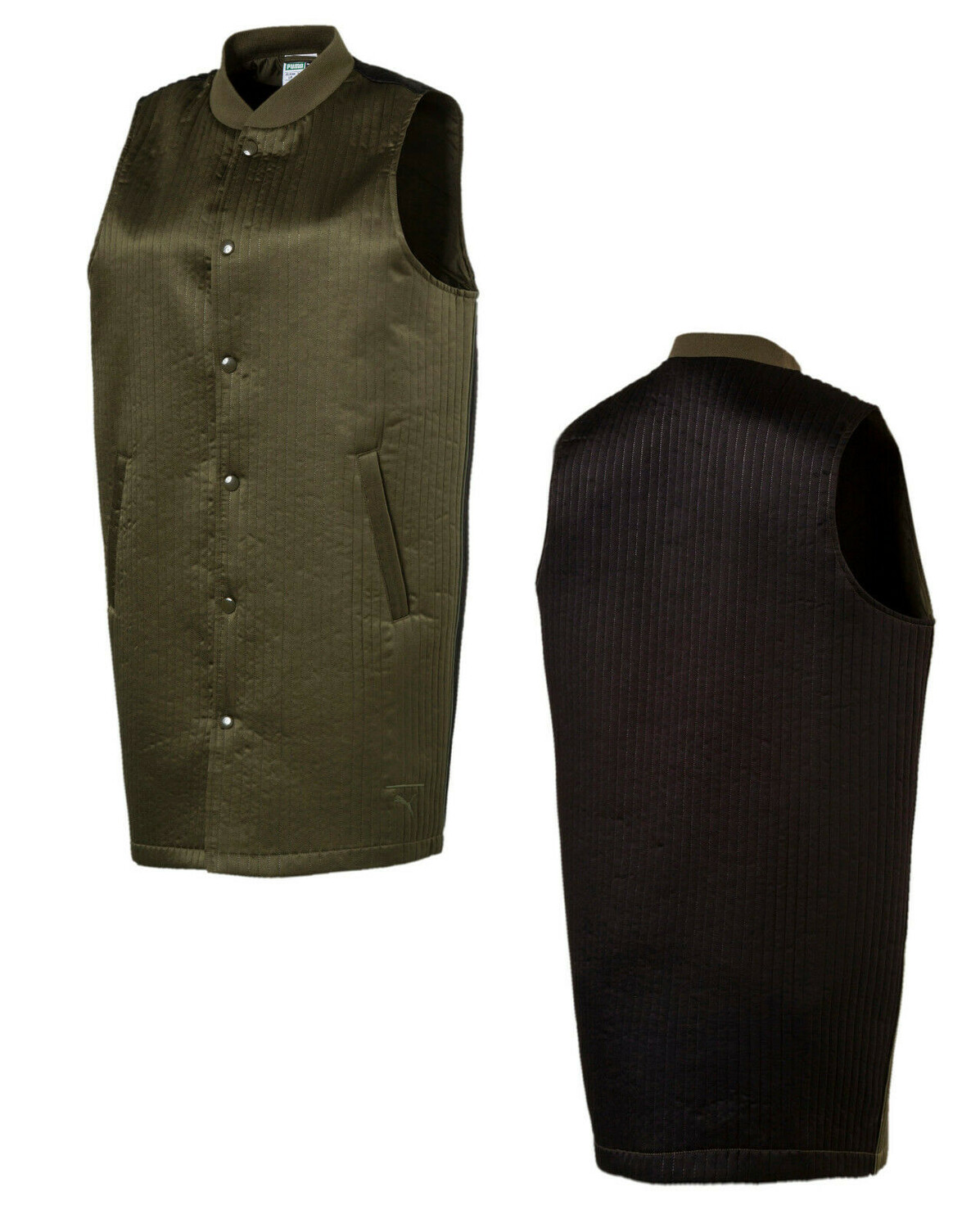 Эволюция изучала жилеты Puma, зеленый
Эволюция изучала жилеты Puma, зеленый