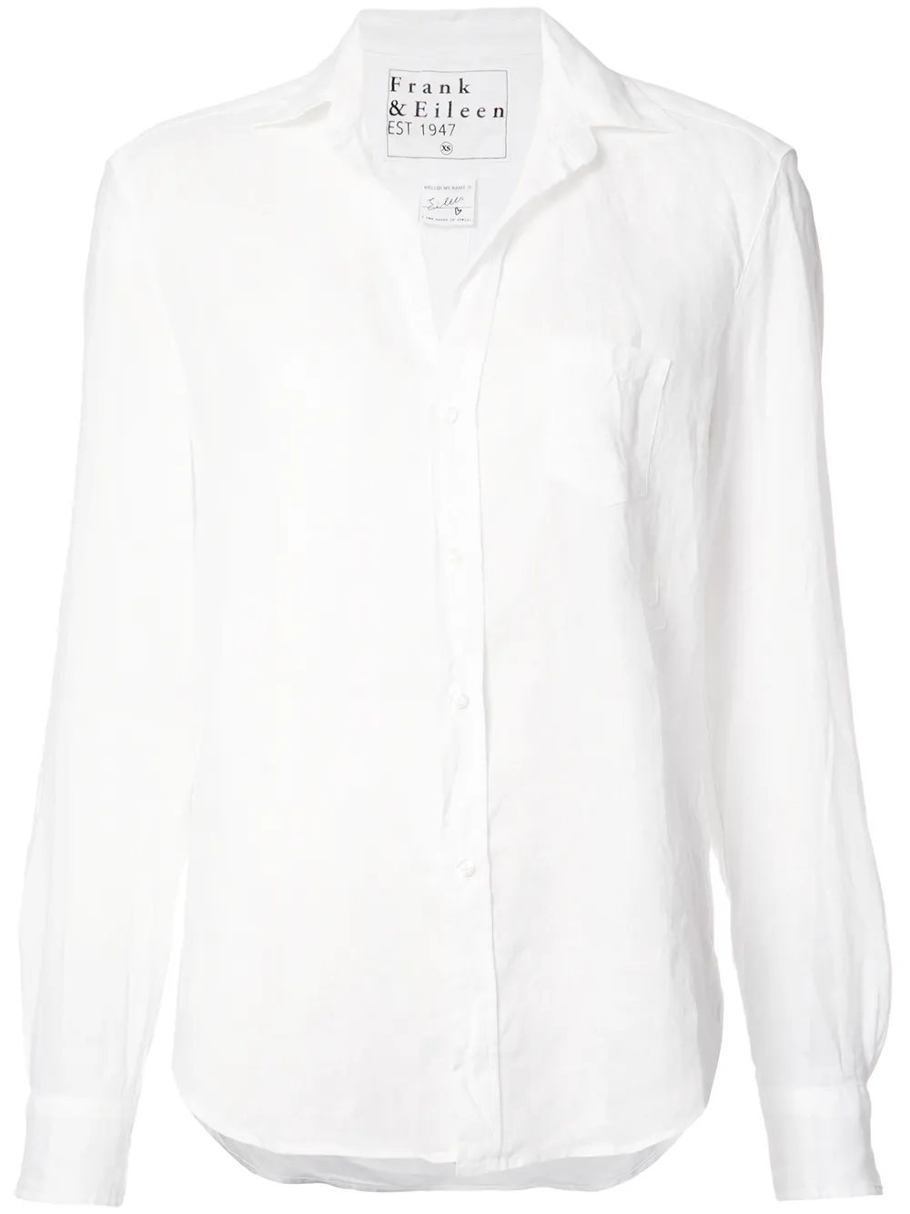 Рубашка 'Eileen' Frank & Eileen, белый
Рубашка 'Eileen' Frank & Eileen, белый