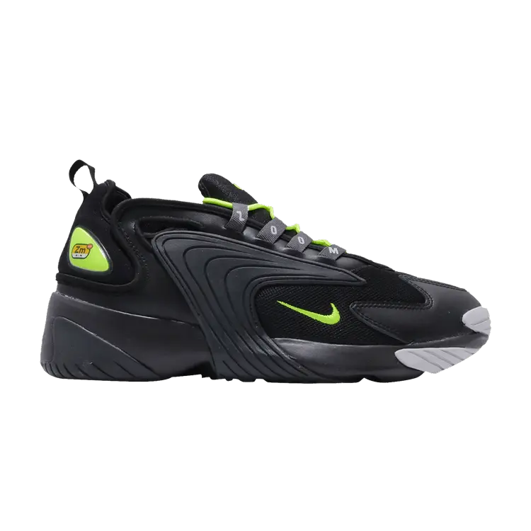 Кроссовки Nike Zoom 2K 'Volt', черный
Кроссовки Nike Zoom 2K 'Volt', черный