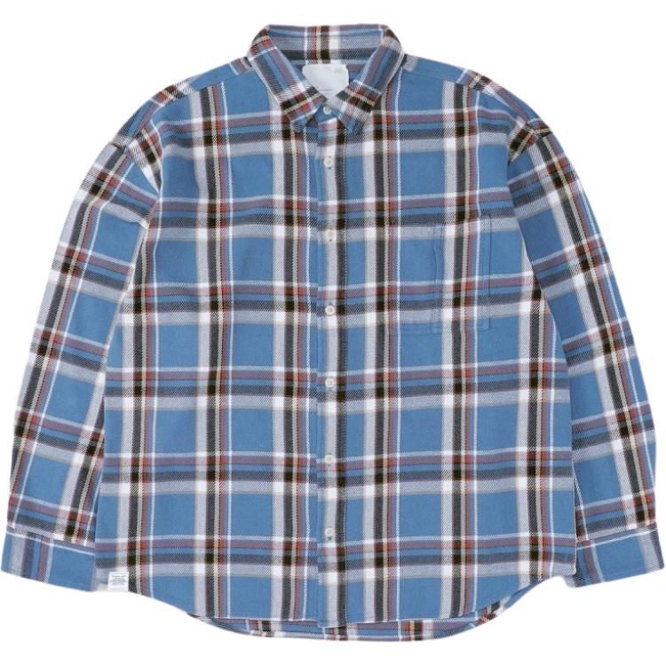 MADNESS Рубашка Unisex Blue в клетку
MADNESS Рубашка Unisex Blue в клетку