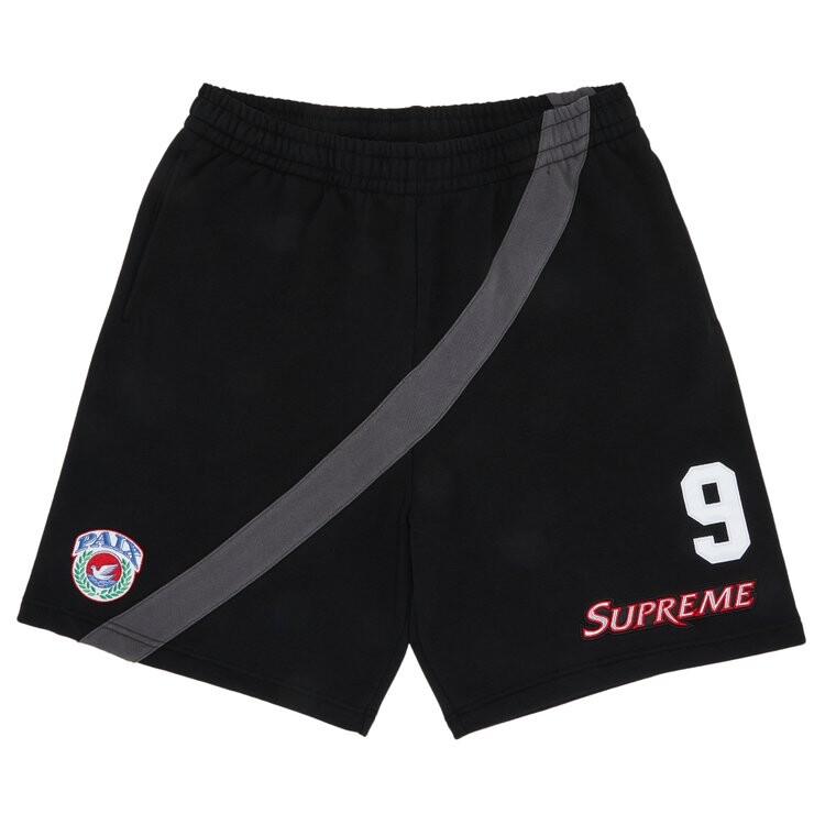 Шорты Supreme Equipé Sweatshort, черный
Шорты Supreme Equipé Sweatshort, черный