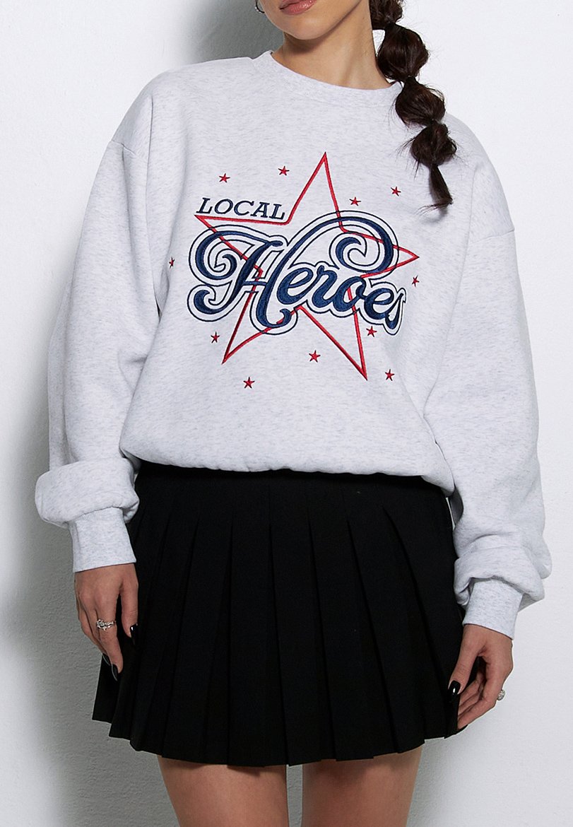 Толстовка Local Heroes Sweatshirt, Print/Light Grey
Толстовка Local Heroes Sweatshirt, Print/Light Grey
