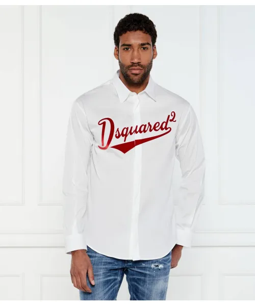 Рубашка Loose fit Dsquared2, белый
Рубашка Loose fit Dsquared2, белый