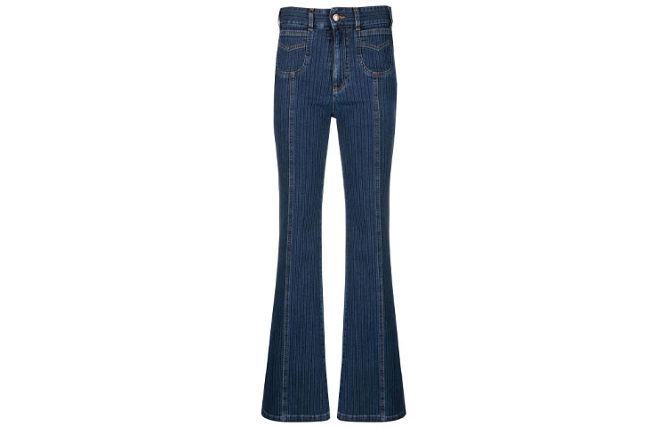 Укороченные джинсы See By Chloé Emily See By Chloe, синий
Укороченные джинсы See By Chloé Emily See By Chloe, синий