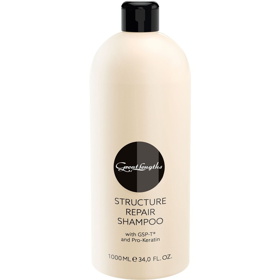 Шампунь structure repair shampoo Great Lengths, объем 1.000 мл
Шампунь structure repair shampoo Great Lengths, объем 1.000 мл