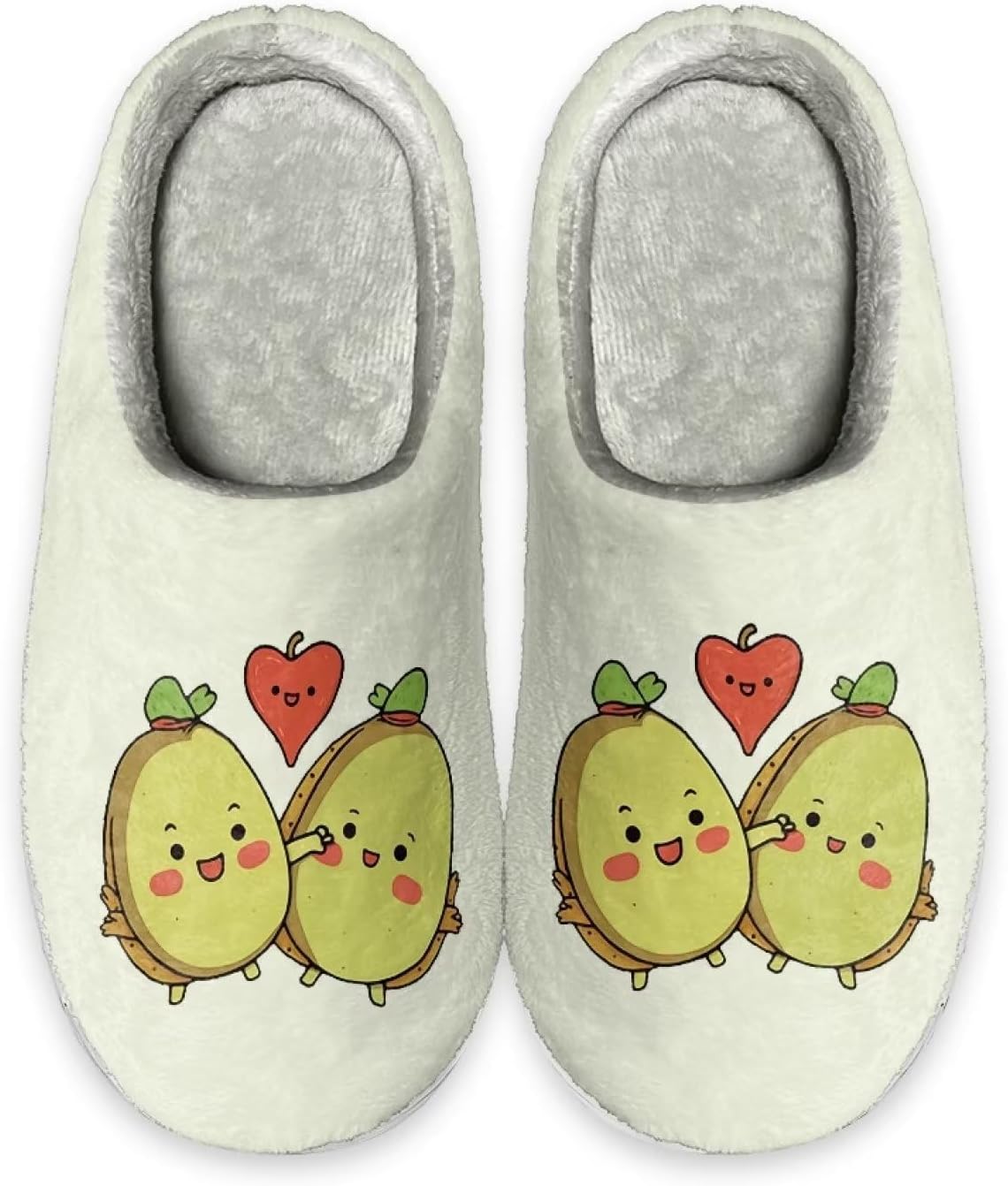 Тапочки Xpyiqun для мужчин и женщин, зимние теплые домашние тапочки, нескользящие, мягкие и уютные, Avocado
Тапочки Xpyiqun для мужчин и женщин, зимние теплые домашние тапочки, нескользящие, мягкие и уютные, Avocado