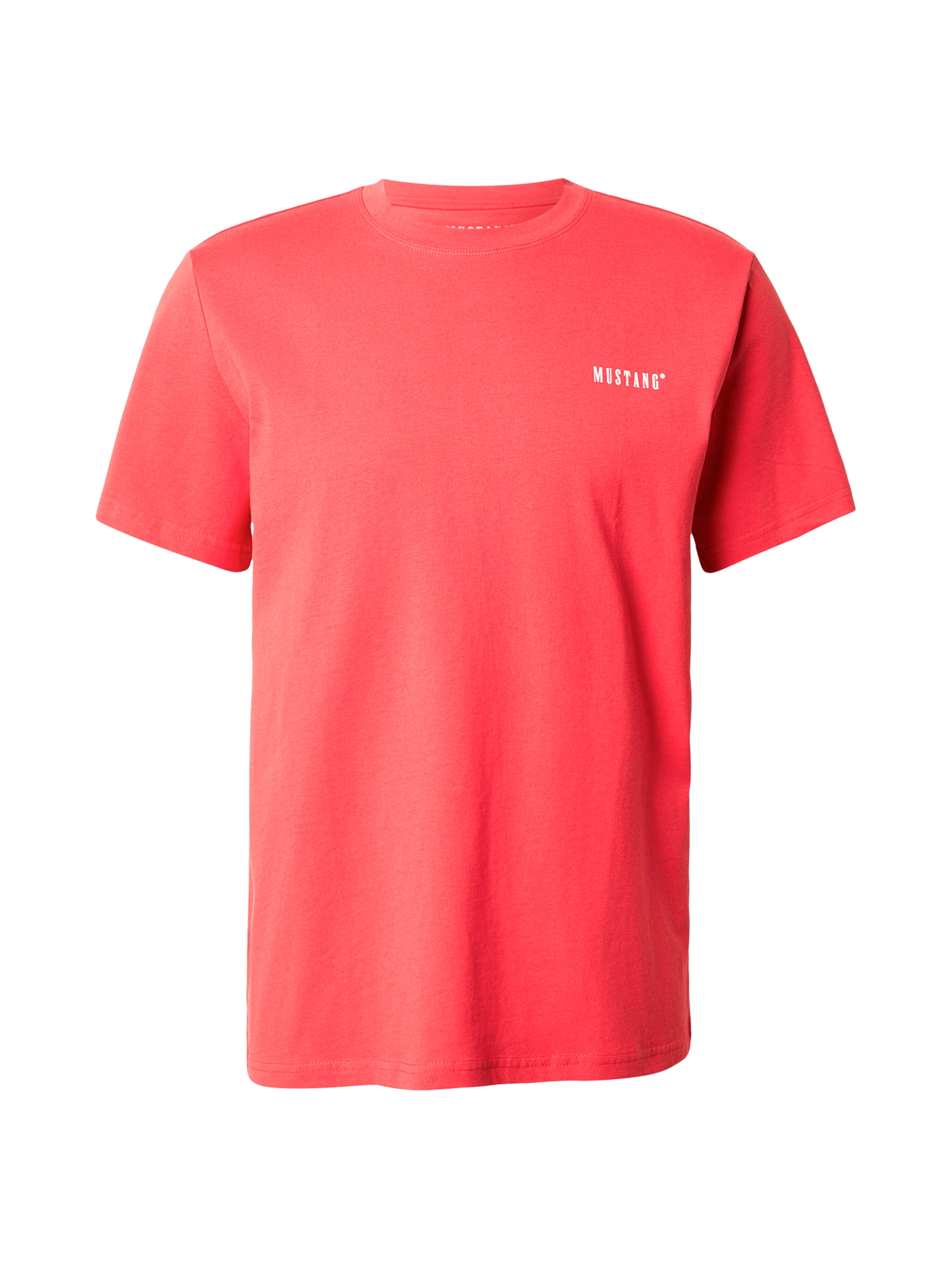 MUSTANG Футболка 'Austin' в красном цвете
MUSTANG Футболка 'Austin' в красном цвете