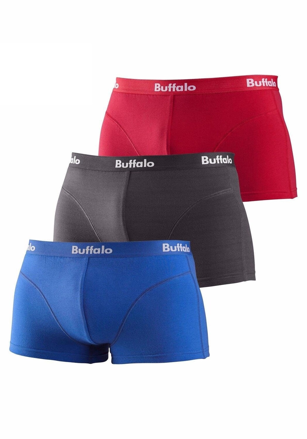 Боксеры Buffalo Hipster, цвет rot, royalblau, anthrazit
Боксеры Buffalo Hipster, цвет rot, royalblau, anthrazit