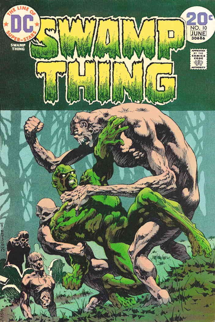 Swamp Thing (1st Series), Edition# 10 (DC)
Swamp Thing (1st Series), Edition# 10 (DC)