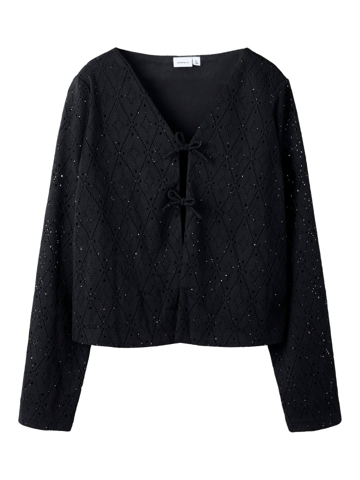 Топ с длинными рукавами черного цвета name it
Топ с длинными рукавами черного цвета name it