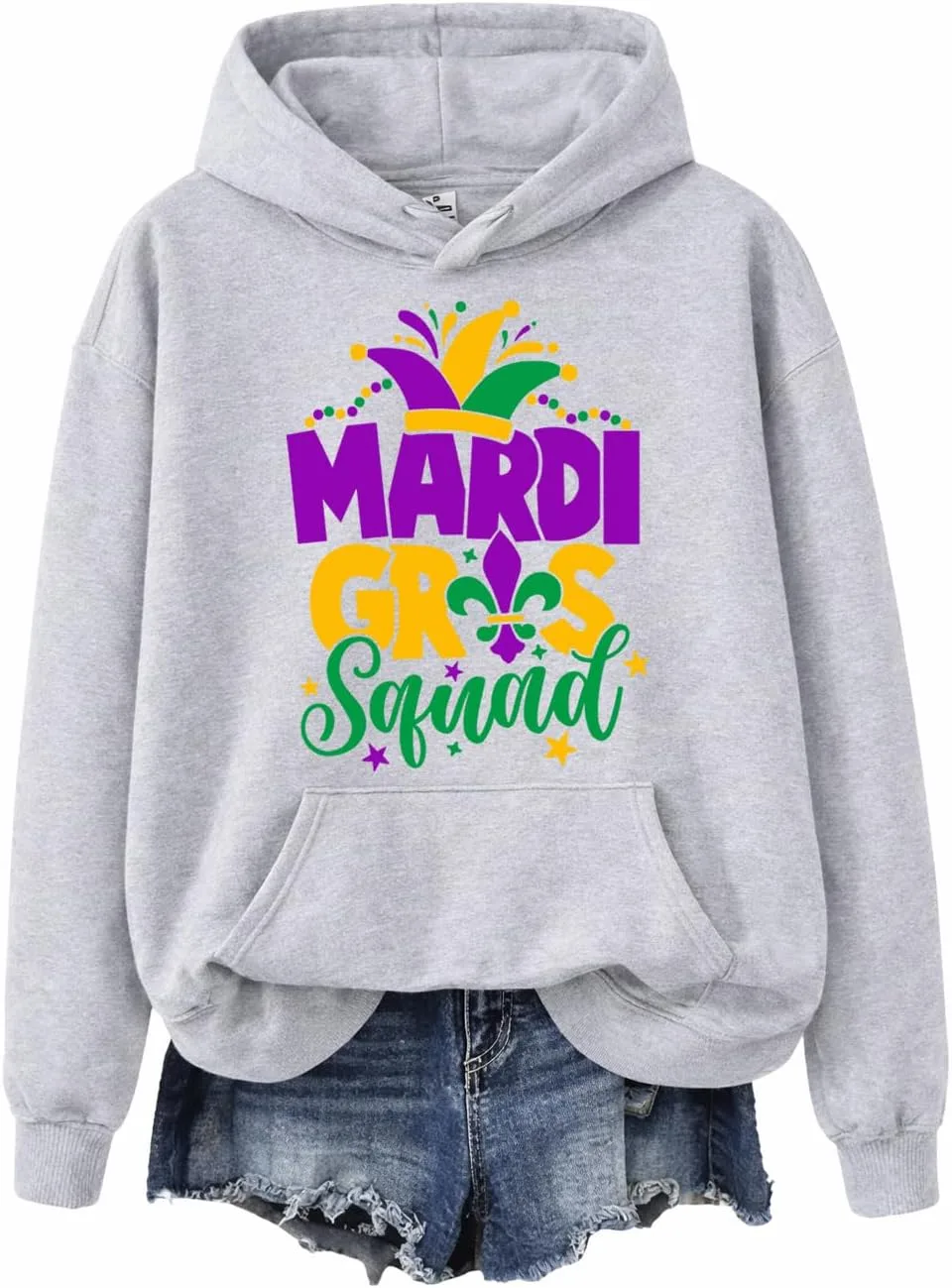 Толстовка Mardi Squad JWVEL
Толстовка Mardi Squad JWVEL