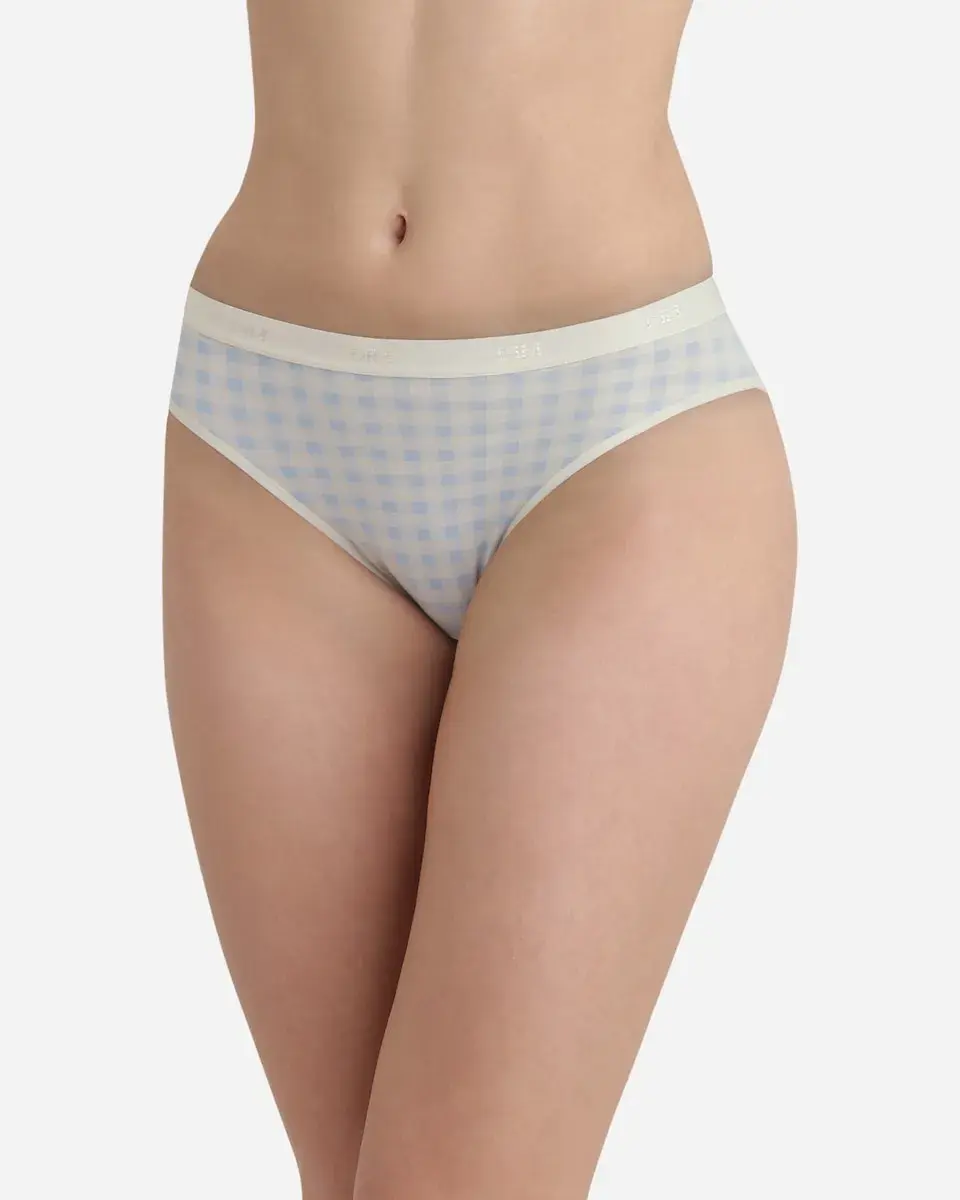 Набор из 3 эластичных хлопковых трусов с принтом Dim, мультиколор
Набор из 3 эластичных хлопковых трусов с принтом Dim, мультиколор