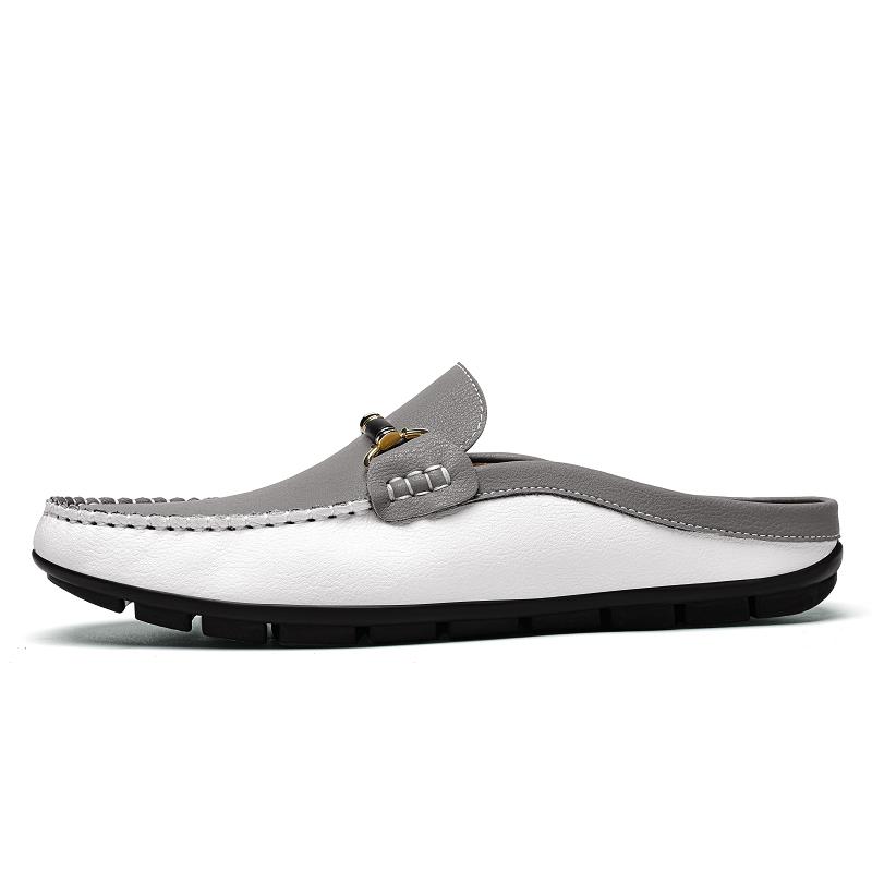 BAGE Тихие абразивостойкие закрытые тапочки унисекс серые, цвет Gray
BAGE Тихие абразивостойкие закрытые тапочки унисекс серые, цвет Gray