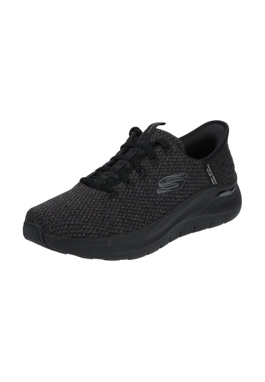 Текстильные кроссовки SKECHERS, черный
Текстильные кроссовки SKECHERS, черный