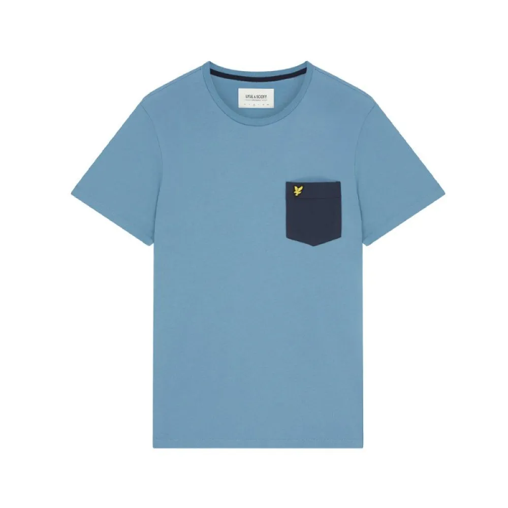 Футболка Lyle & Scott TS831VOG, синий 
Футболка Lyle & Scott TS831VOG, синий