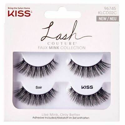 Поцелуй, Ресницы на полоске x2 Суар, KISS
Поцелуй, Ресницы на полоске x2 Суар, KISS