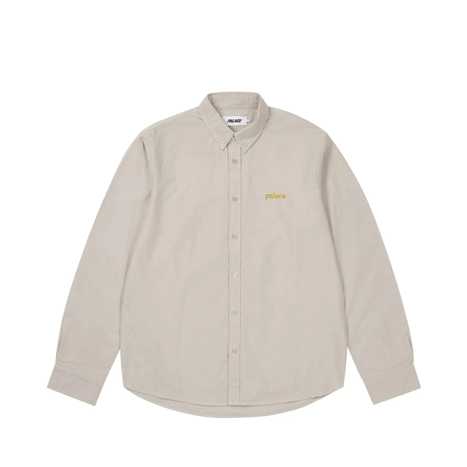 Классическая оксфордская рубашка FW25 Unisex PALACE, Greige
Классическая оксфордская рубашка FW25 Unisex PALACE, Greige