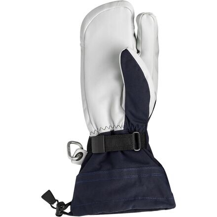 Армейские кожаные перчатки Heli на 3 пальца мужские Hestra, темно-синий
Армейские кожаные перчатки Heli на 3 пальца мужские Hestra, темно-синий