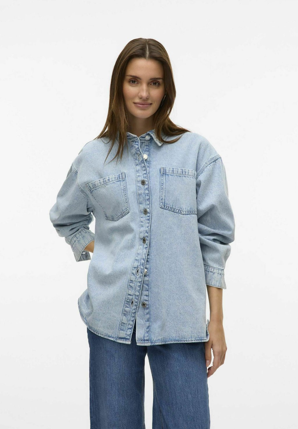 Джинсовая куртка VMJENNIE Vero Moda, деним
Джинсовая куртка VMJENNIE Vero Moda, деним