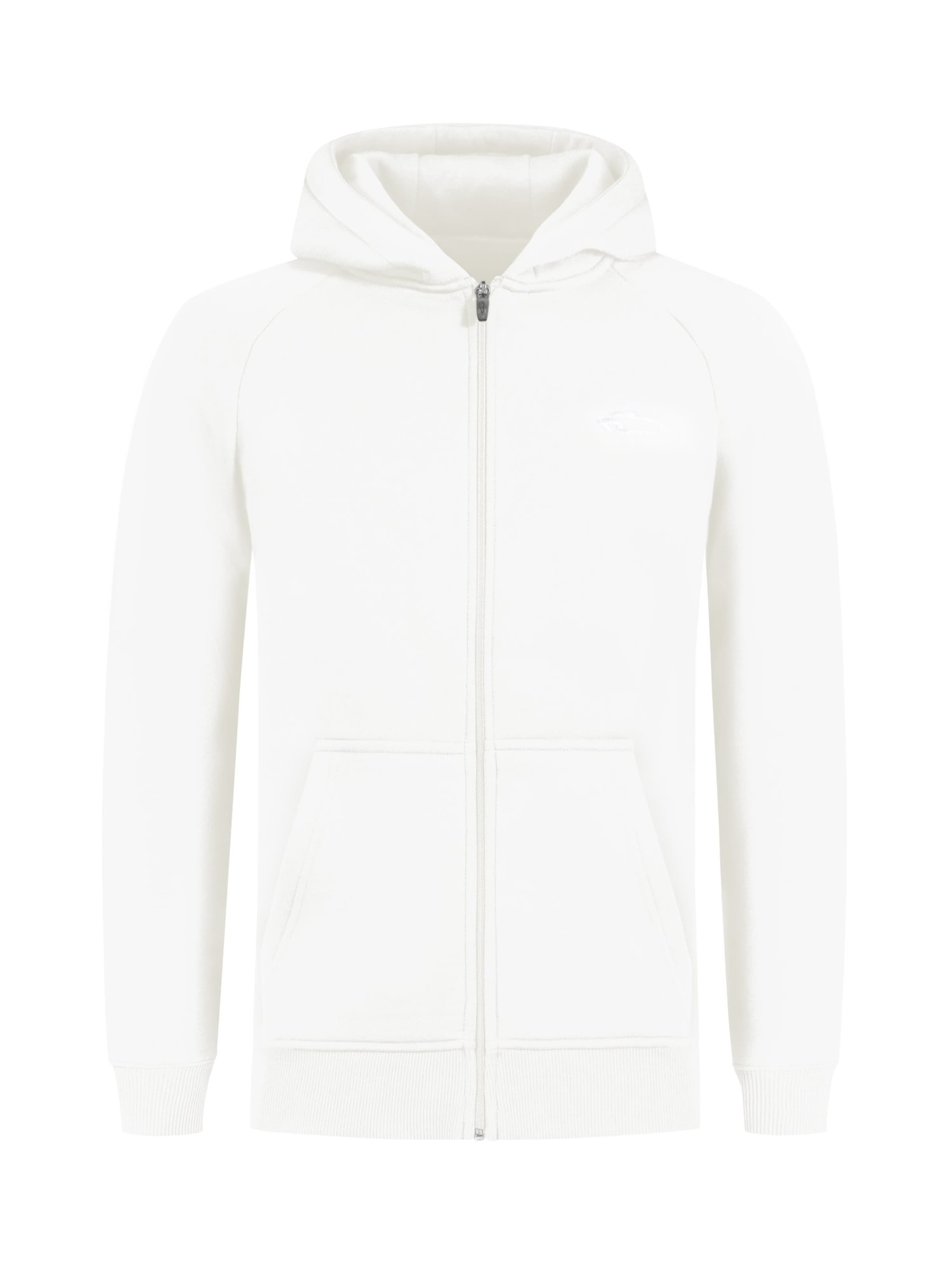 Smilodox Белый худи на молнии
Smilodox Белый худи на молнии