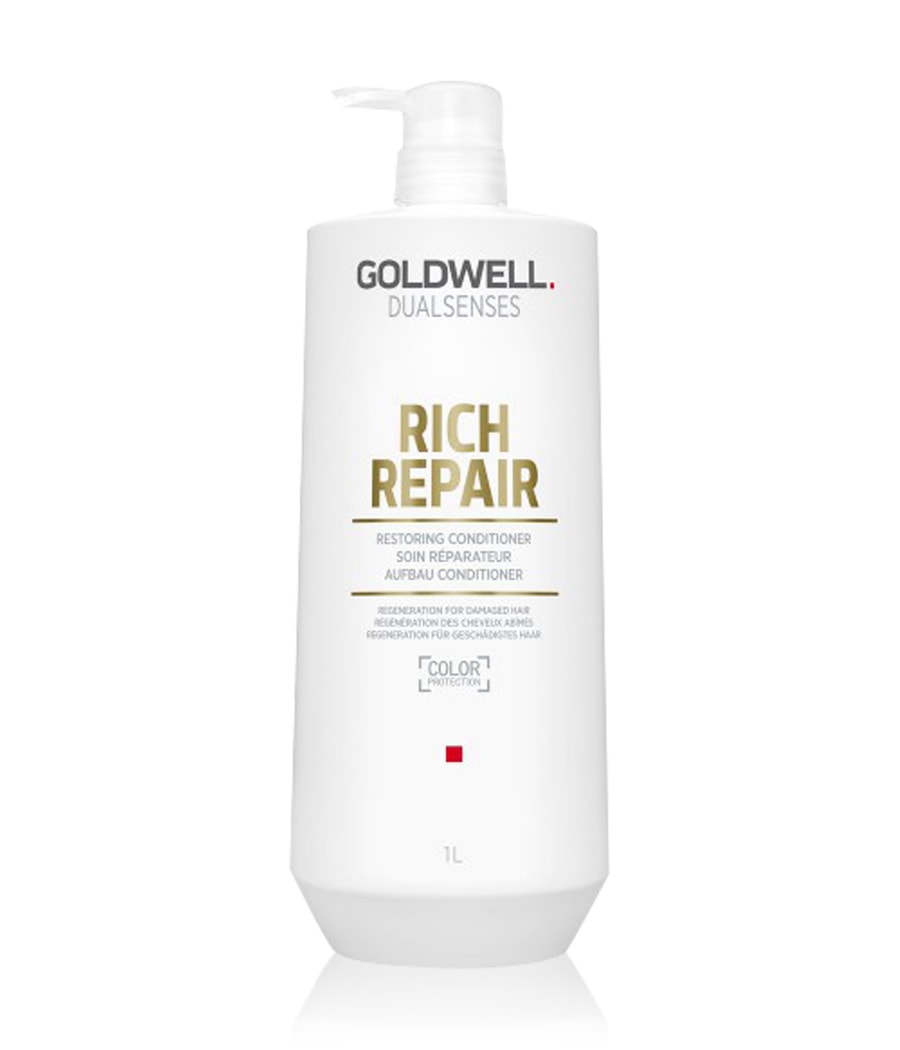 Кондиционер Goldwell Dualsenses Rich Repair Reparierender Conditioner, 1000 ml
Кондиционер Goldwell Dualsenses Rich Repair Reparierender Conditioner, 1000 ml