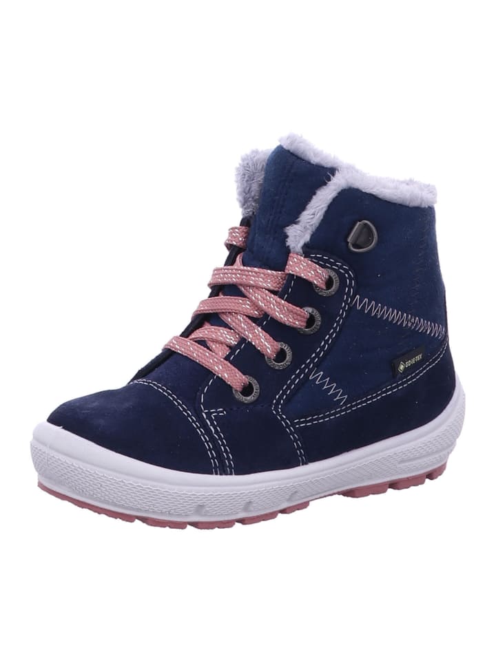 Ботинки superfit, синий
Ботинки superfit, синий