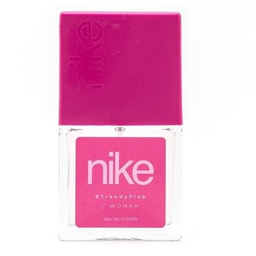 Nike #TrendyPink Woman, Туалетная вода-спрей, 30 мл
Nike #TrendyPink Woman, Туалетная вода-спрей, 30 мл