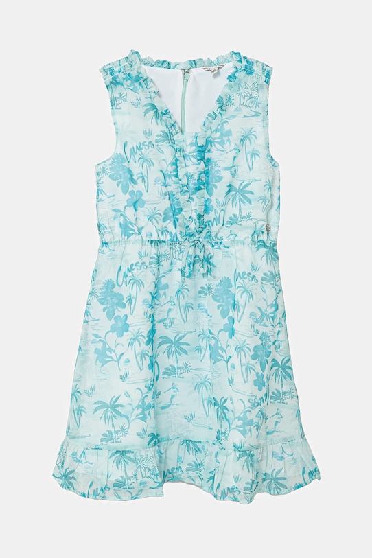 Детское платье Guess, бирюзовый
Детское платье Guess, бирюзовый