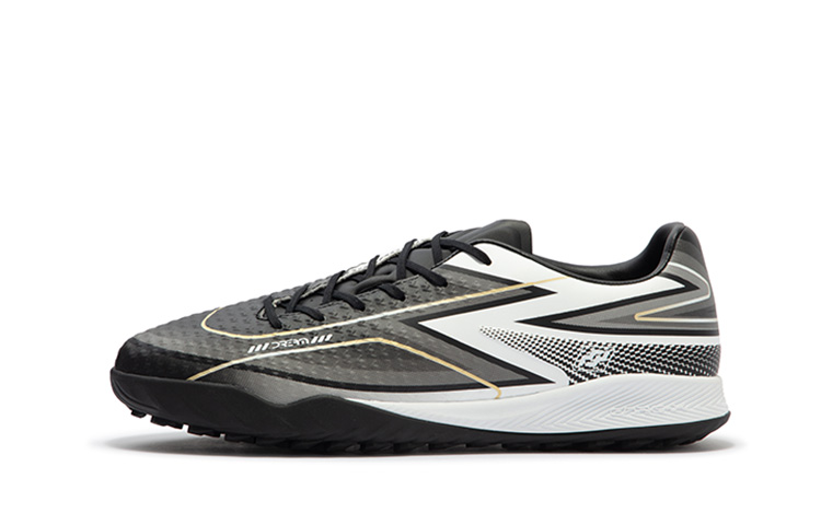 361° Дрим Чейсер TF Тёмный рыцарь амортизирующие противоскользящие и износостойкие футбольные бутсы унисекс чёрный белый серый, цвет Black White Gray
361° Дрим Чейсер TF Тёмный рыцарь амортизирующие противоскользящие и износостойкие футбольные бутсы унисекс чёрный белый серый, цвет Black White Gray