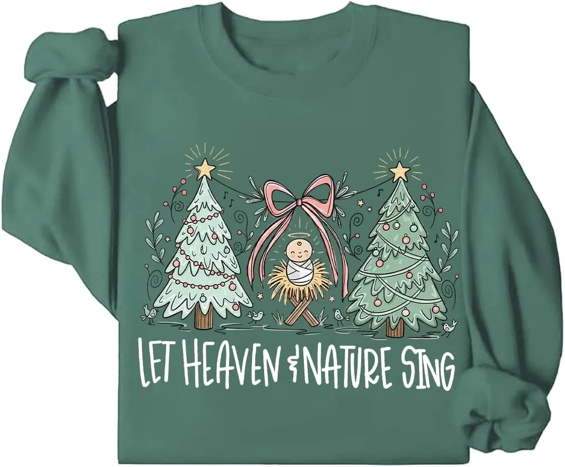 Свитшут Let Heaven And Nature Sing PZJUS
Свитшут Let Heaven And Nature Sing PZJUS
