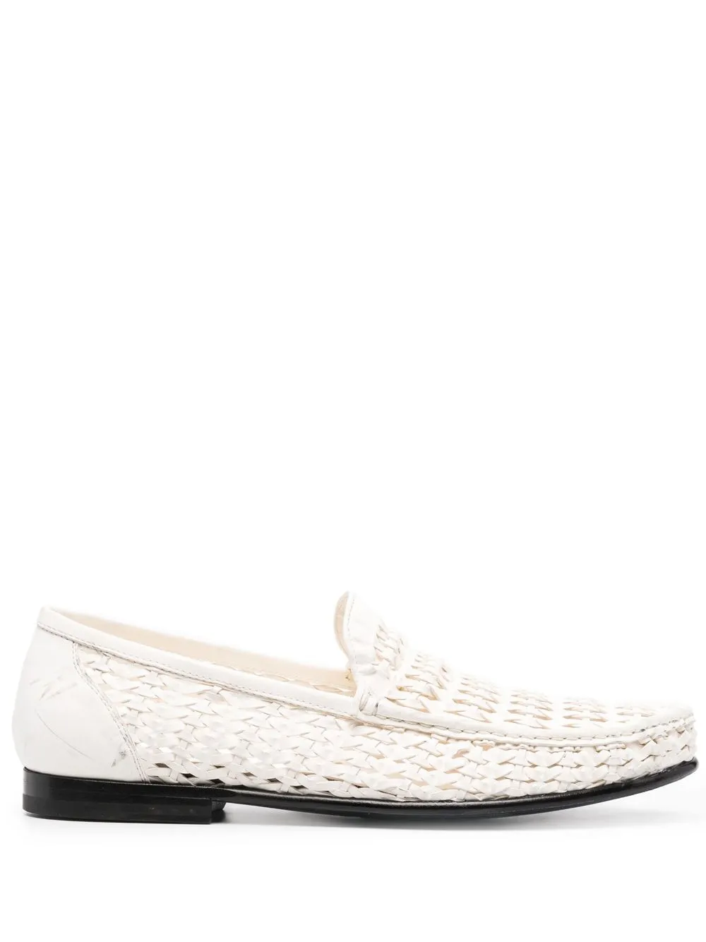 Плетеные лоферы Libre Officine Creative, белый
Плетеные лоферы Libre Officine Creative, белый