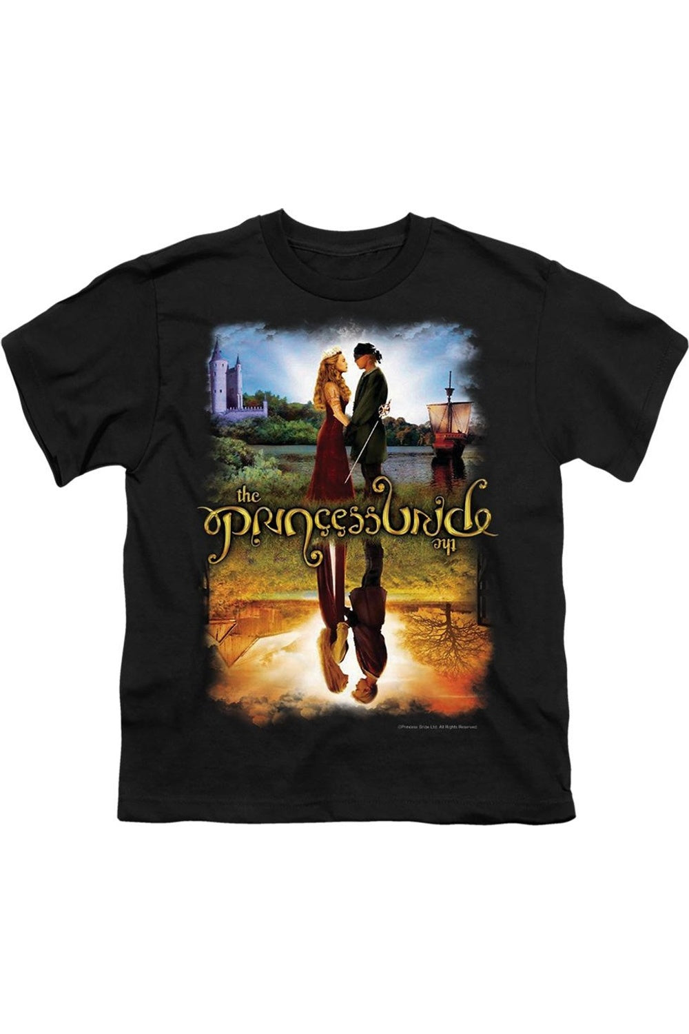 Футболка с принтом "Принцесса-невеста" для детей Gildan, черный
Футболка с принтом "Принцесса-невеста" для детей Gildan, черный