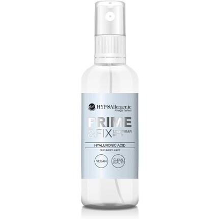 Bell HYPOAllergenic Prime & Fix Стойкий спрей для фиксации с гиалуроновой кислотой 50 мл
Bell HYPOAllergenic Prime & Fix Стойкий спрей для фиксации с гиалуроновой кислотой 50 мл
