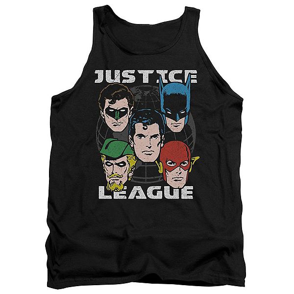 Футболка-майка Justice League of America Head of States для взрослых Licensed Character
Футболка-майка Justice League of America Head of States для взрослых Licensed Character